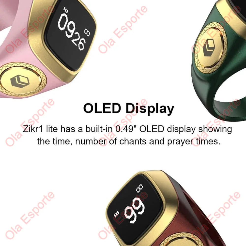 Qibla Tasbih Ring