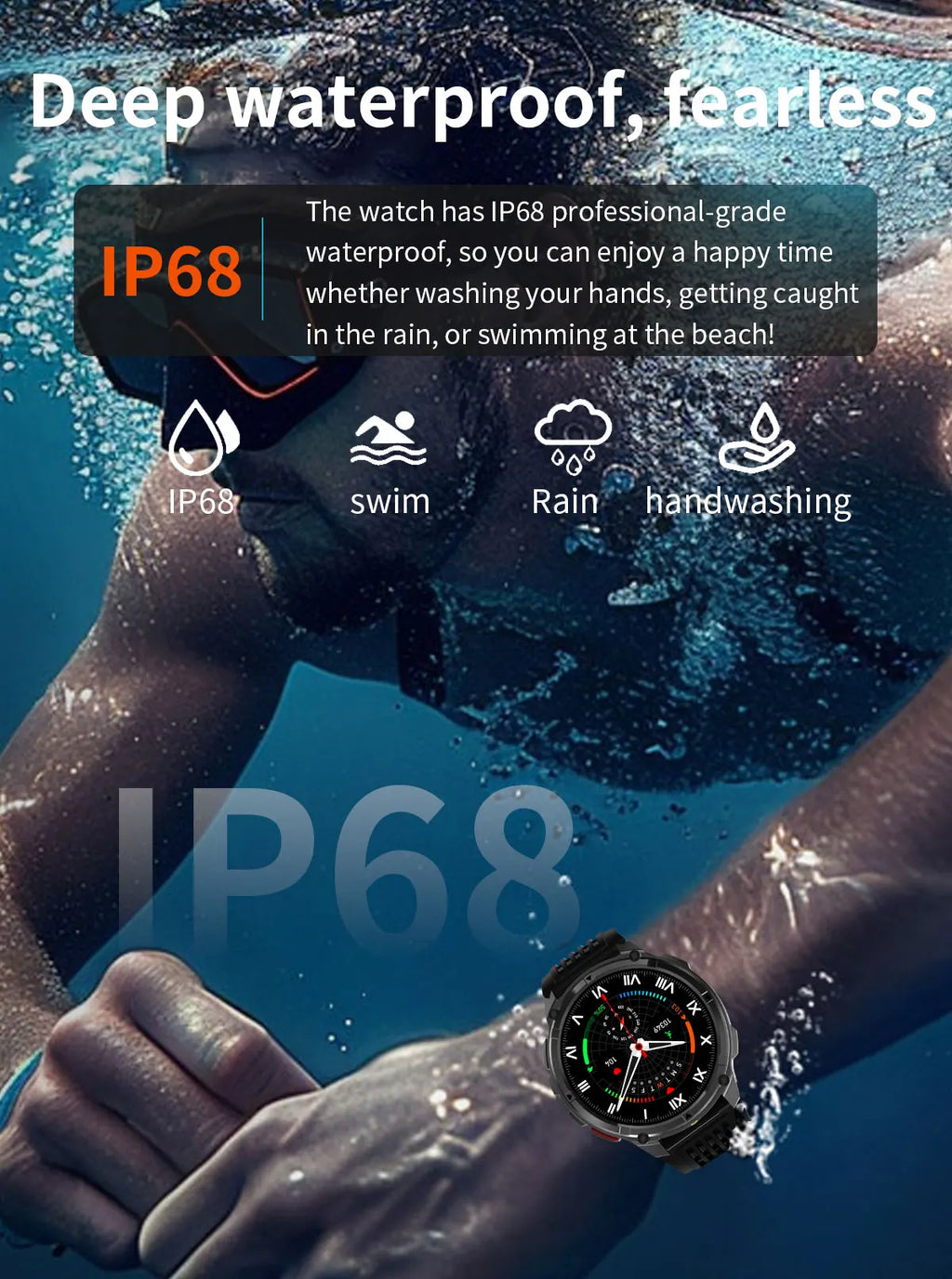 T-Rex3 Pro Smart Watch