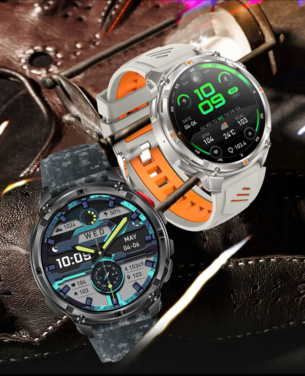 T-Rex3 Pro Smart Watch