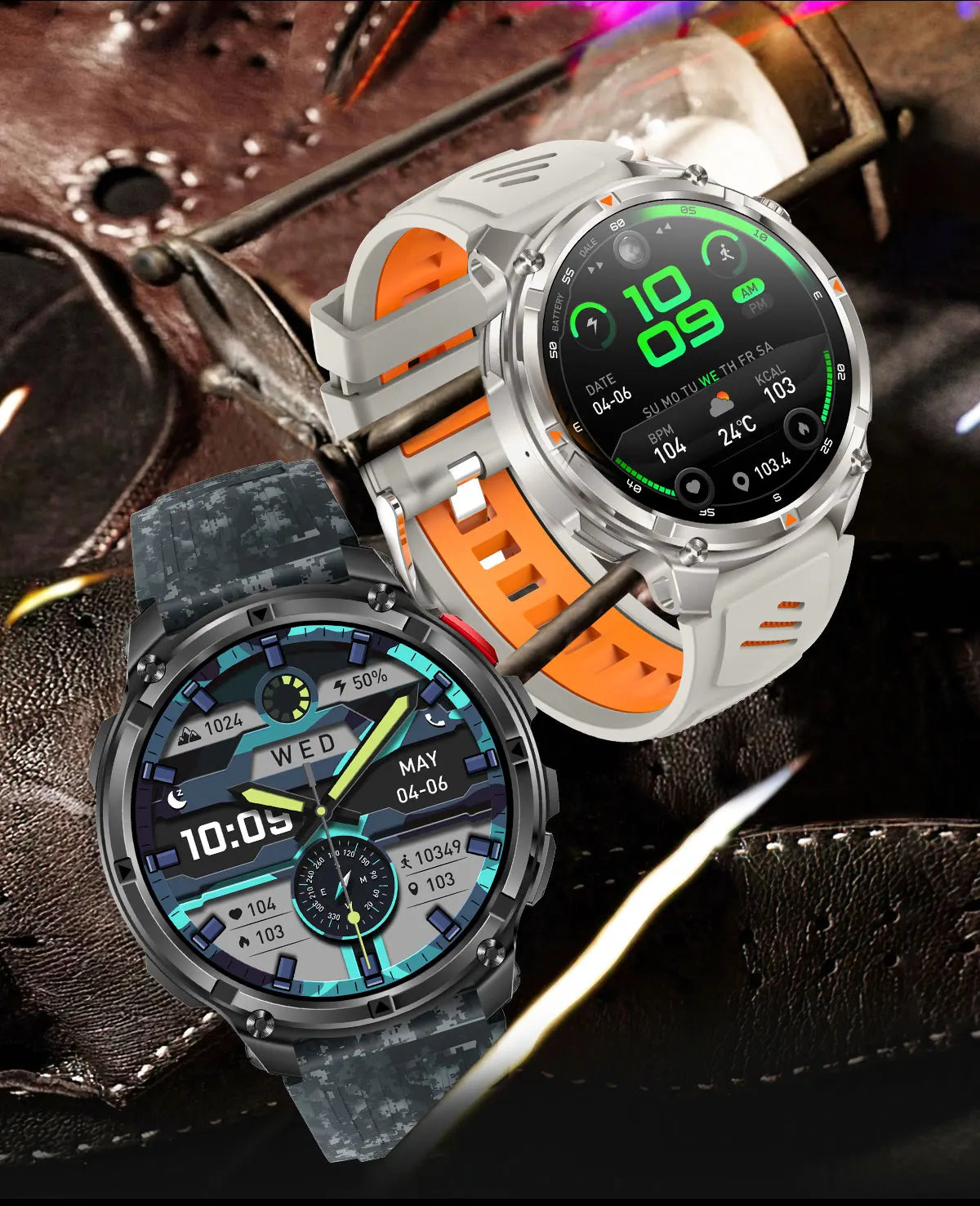 T-Rex3 Pro Smart Watch