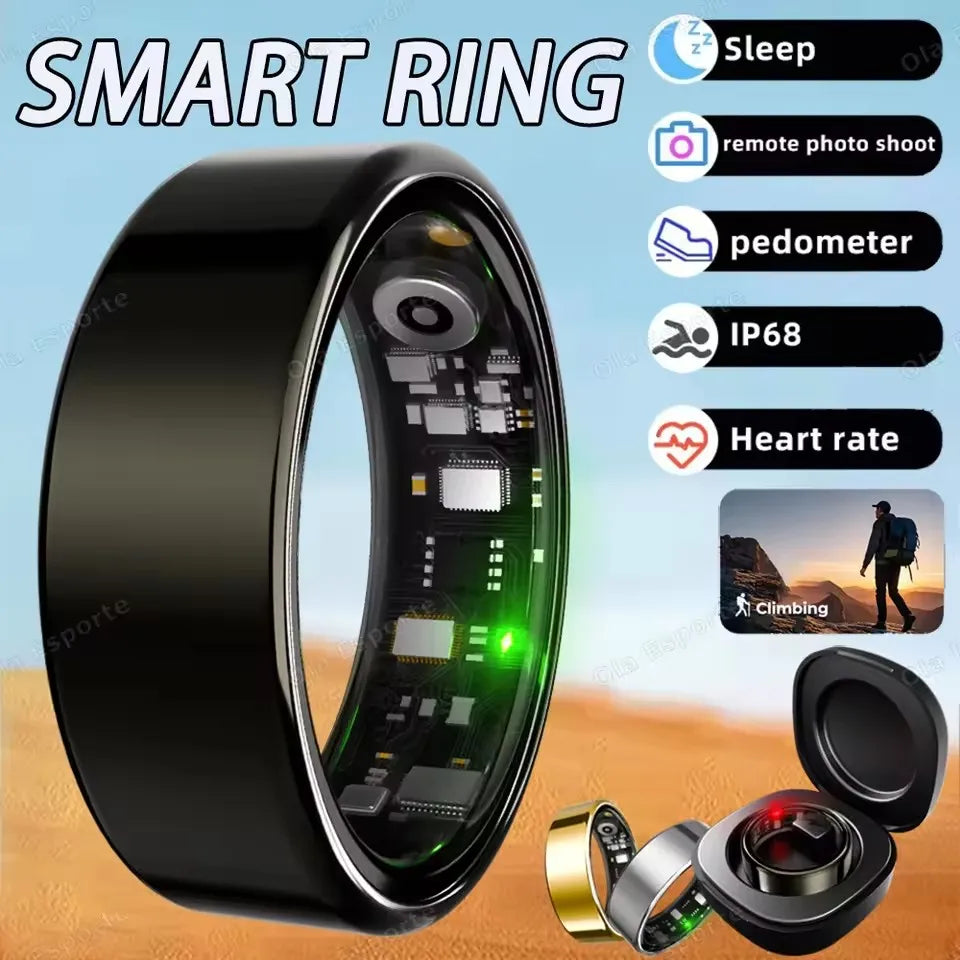 Heart & BP Smart Ring