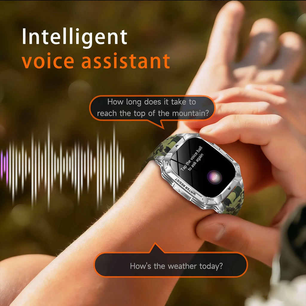 LIGE Power Smart Watch.