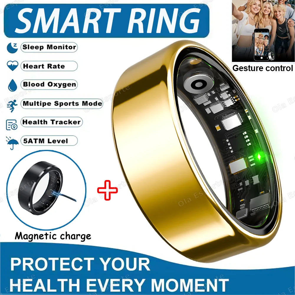 Smart Vital Ring