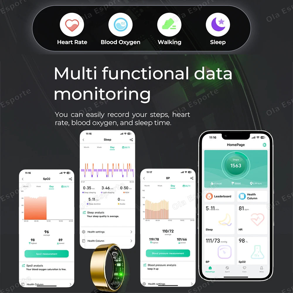 Smart Vital Ring