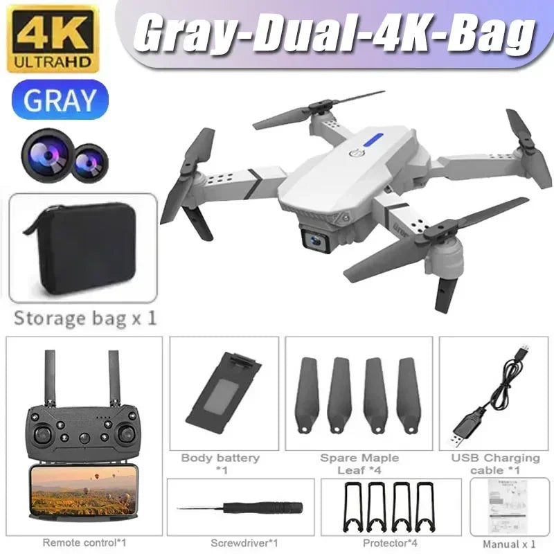 E88 4K RC Drone