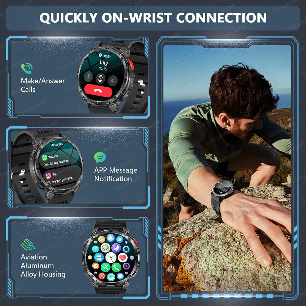 T-Rex3 Pro Smart Watch