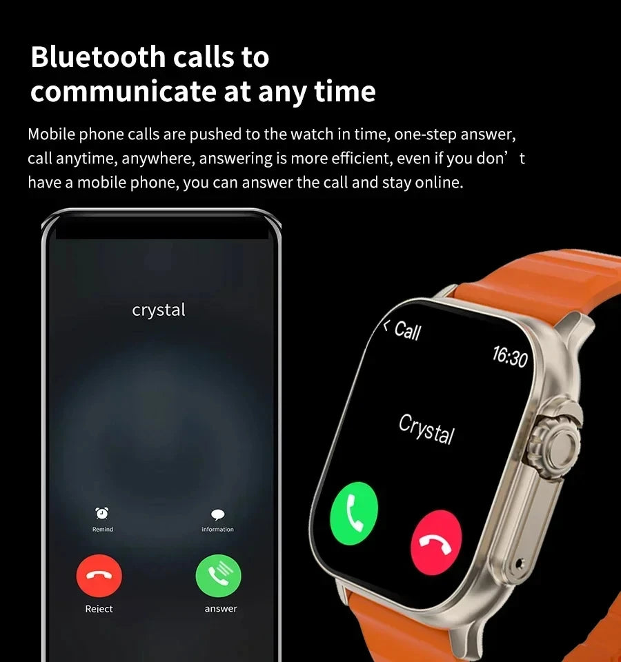 LAXASFIT Smart Watch