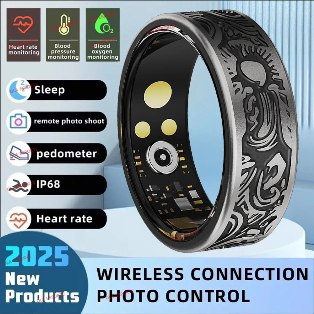 Heart & Sleep Ring