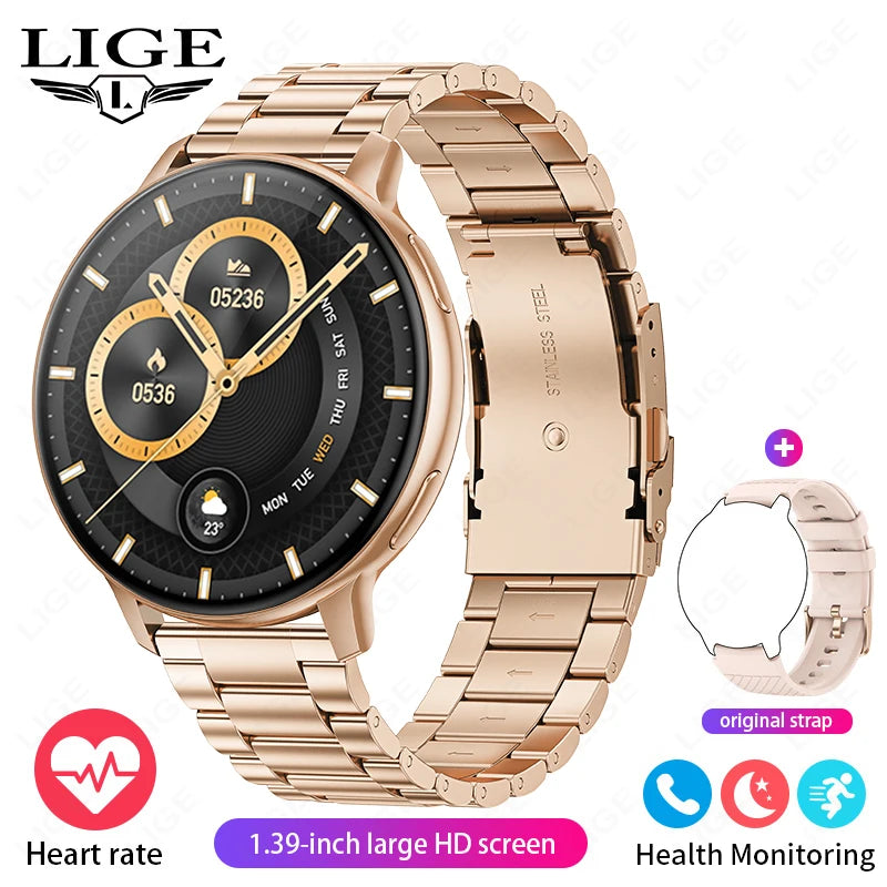 LIGE Fashion Smart Watch