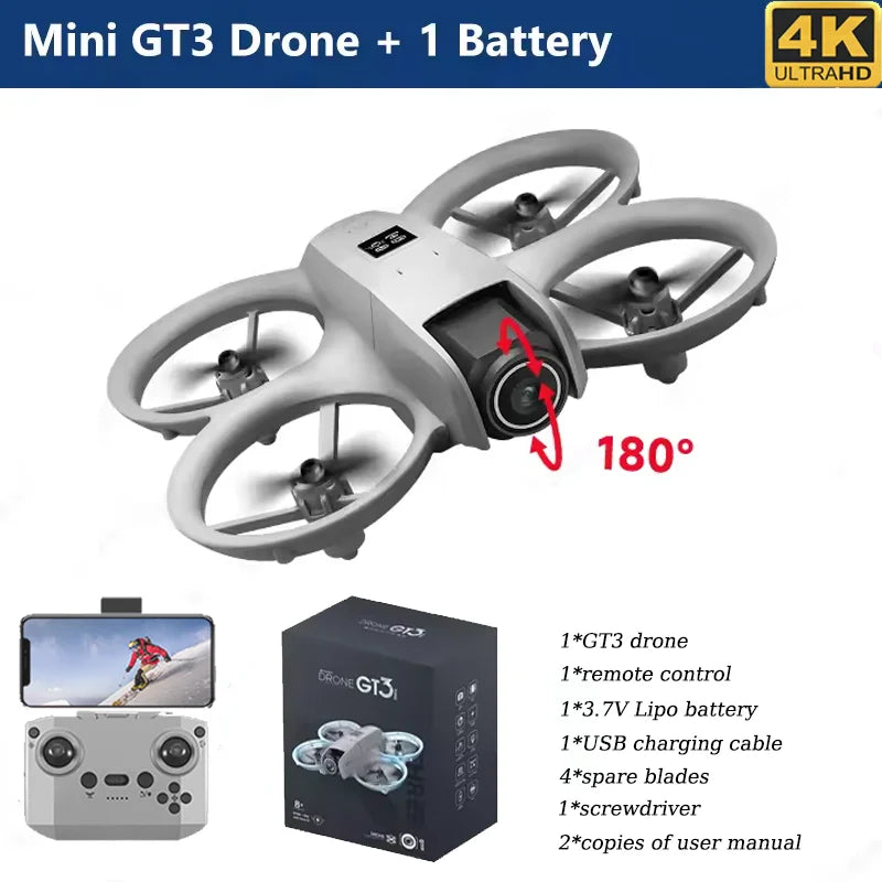 GT3 Dual Camera Drone