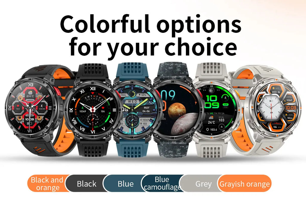 T-Rex3 Pro Smart Watch