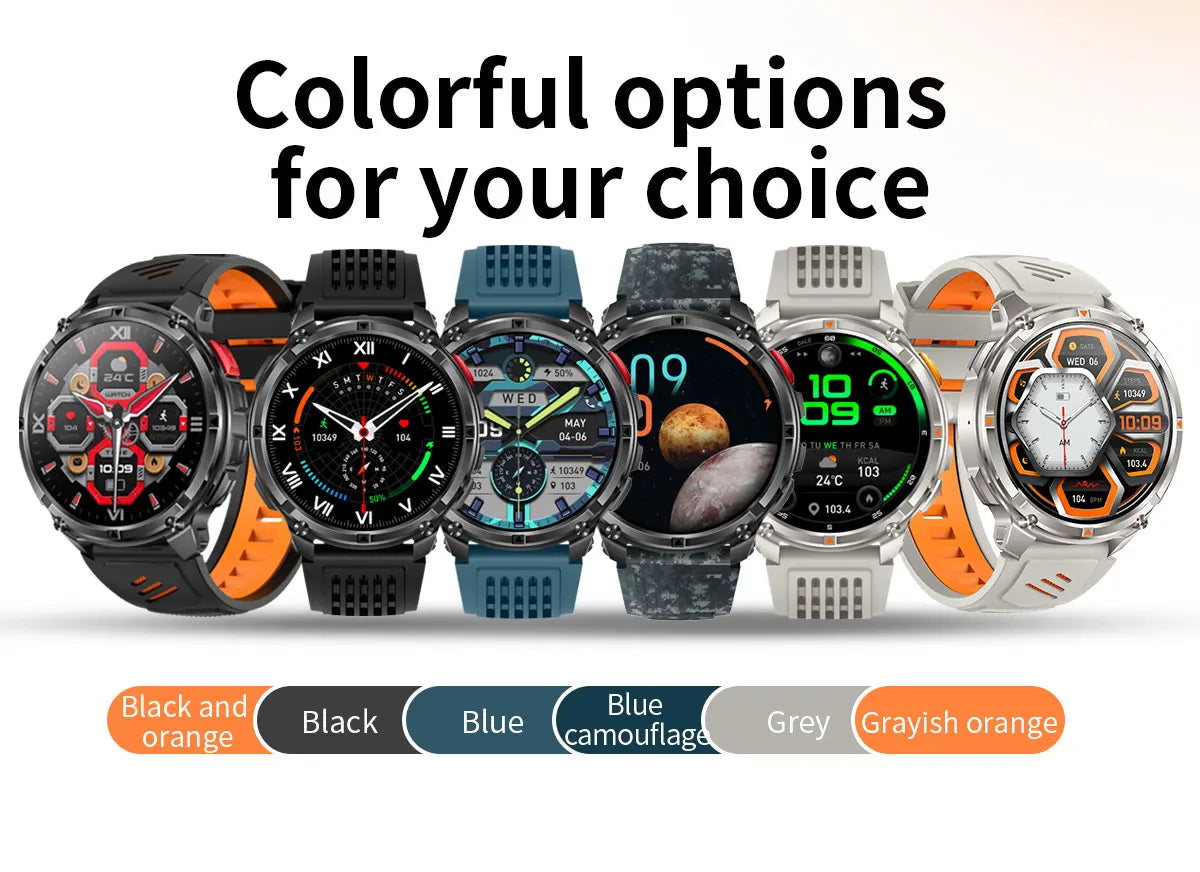 T-Rex3 Pro Smart Watch