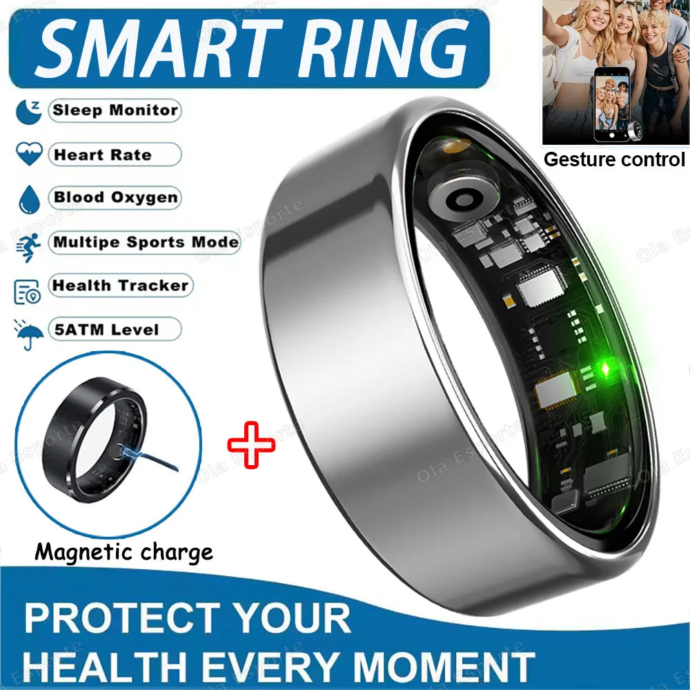 Smart Vital Ring