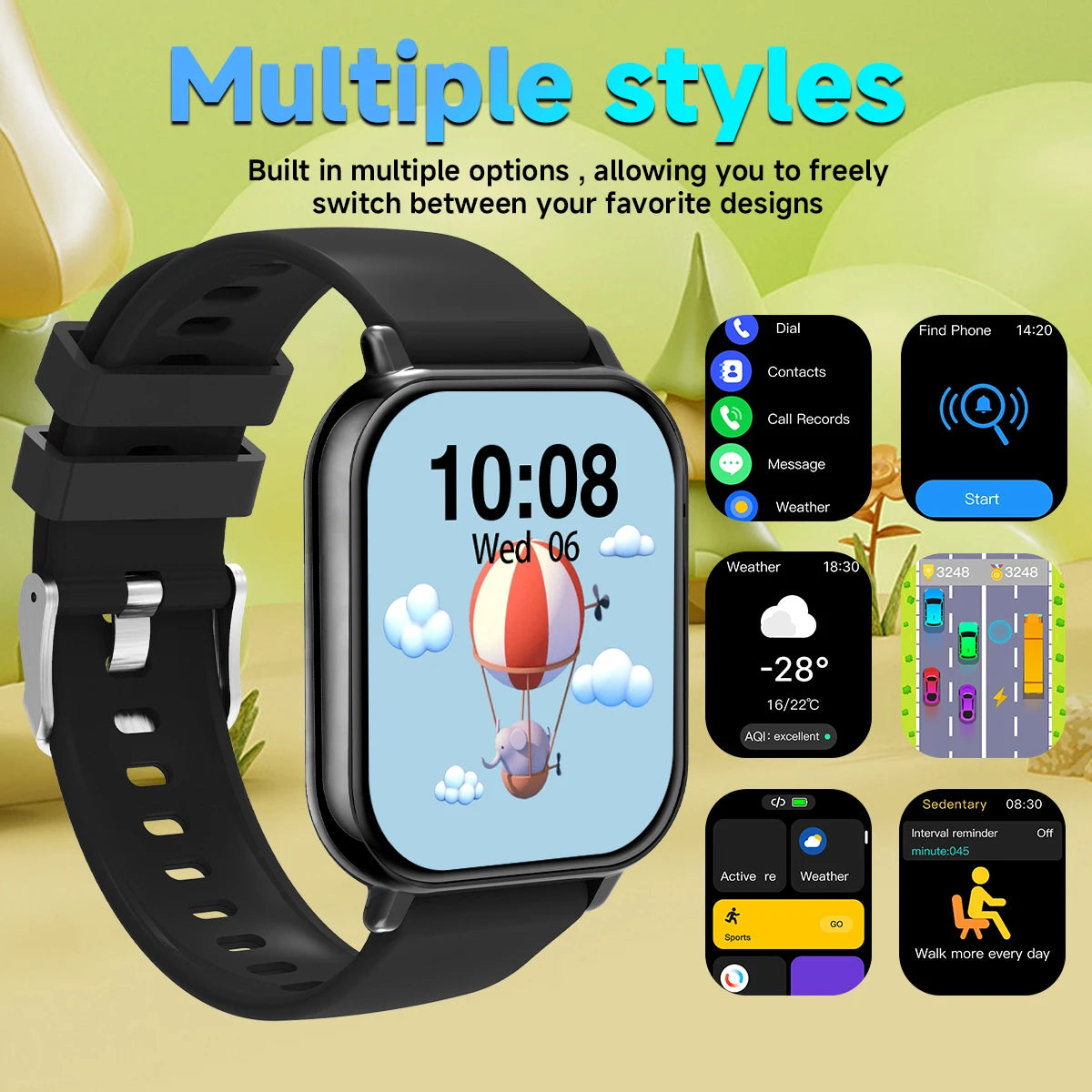 Kids Smart Watch