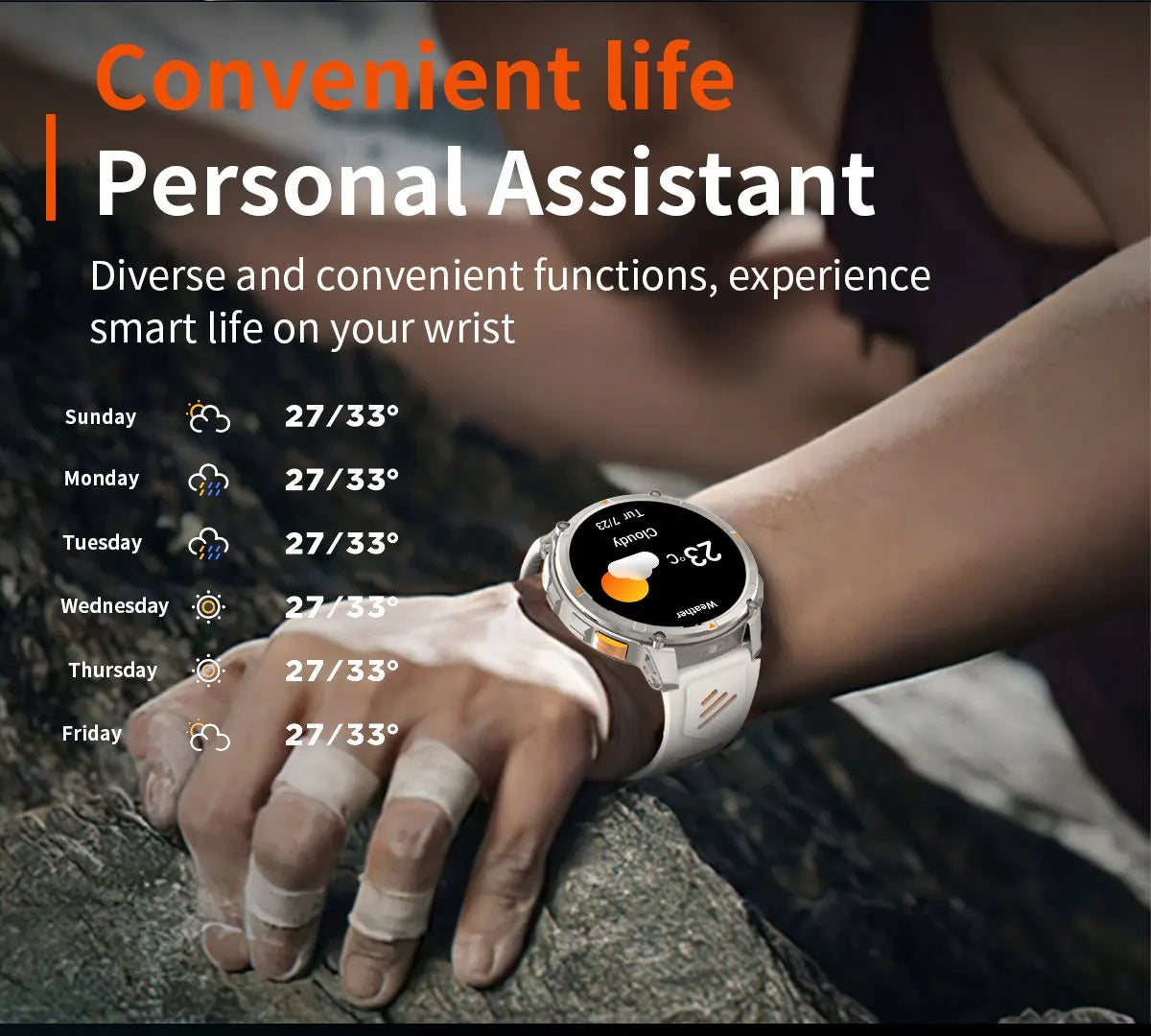 T-Rex3 Pro Smart Watch