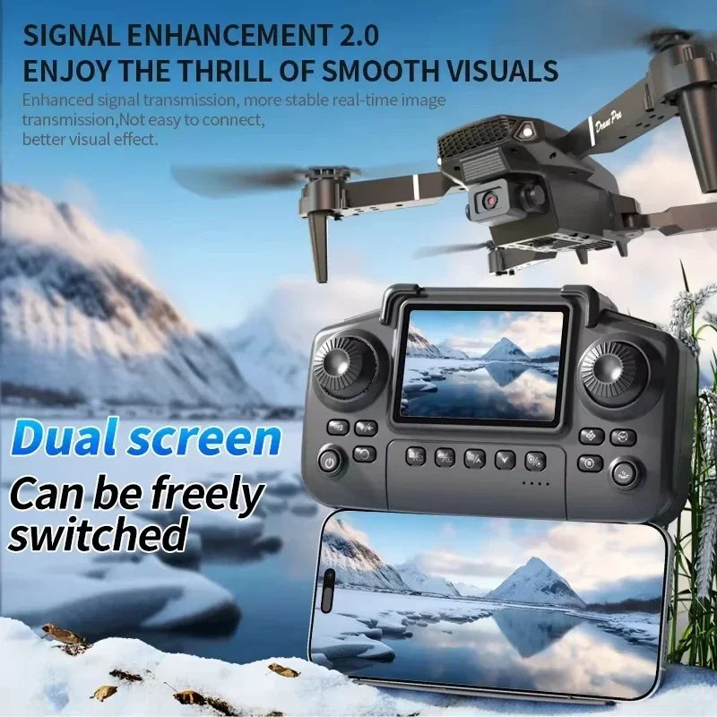 E88PRO Dual Camera Drone