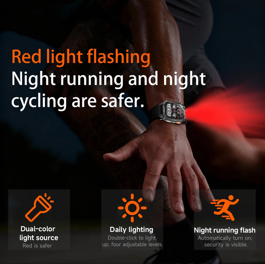 LIGE Power Smart Watch.
