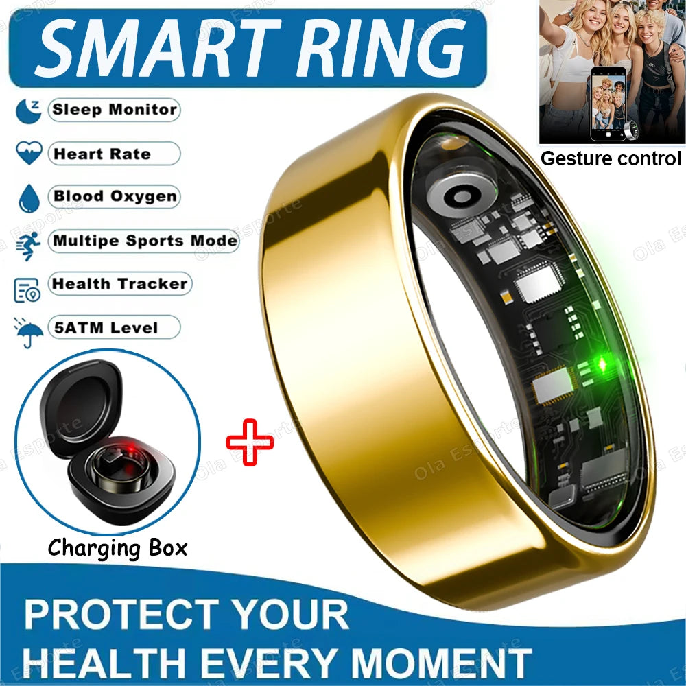 Smart Vital Ring