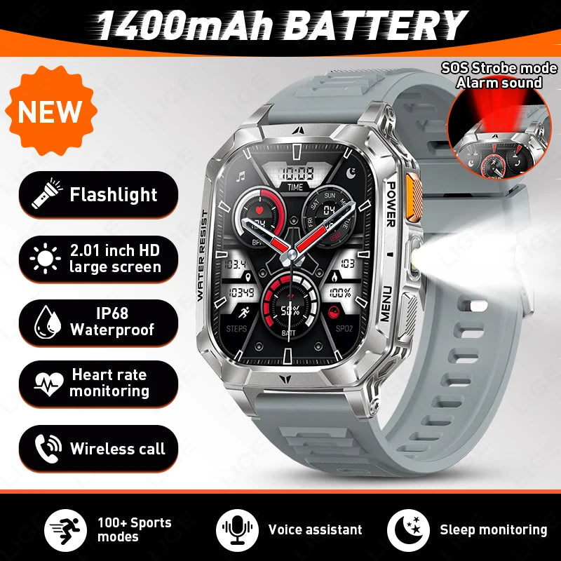 LIGE Power Smart Watch.