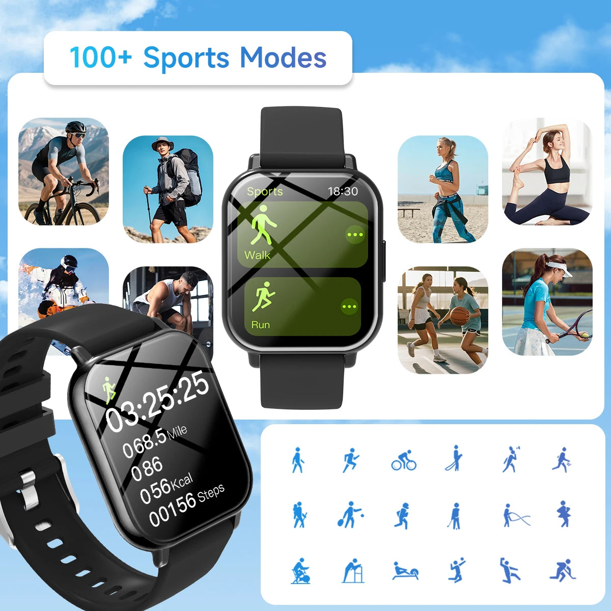 Kids Smart Watch