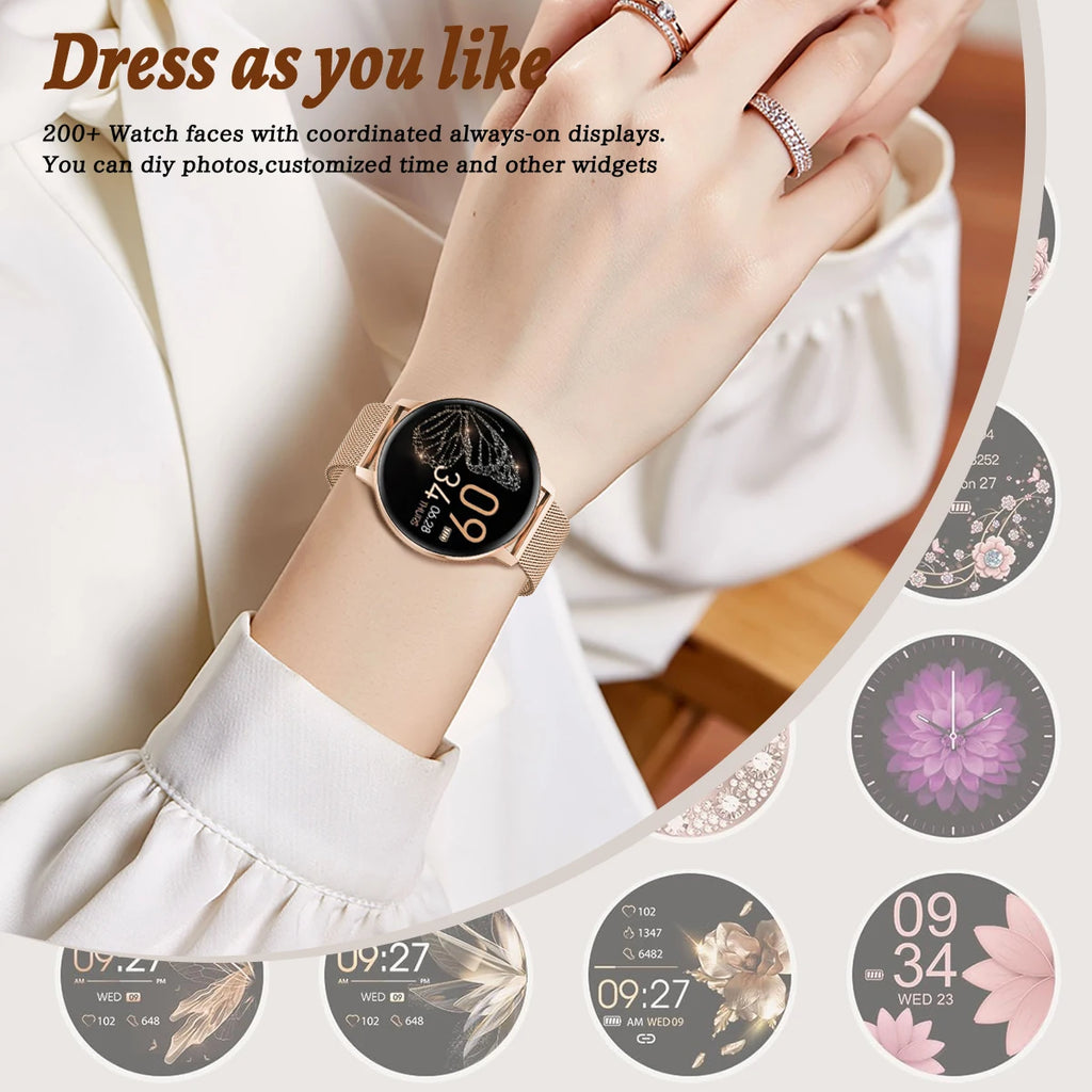 LIGE Fashion Smart Watch