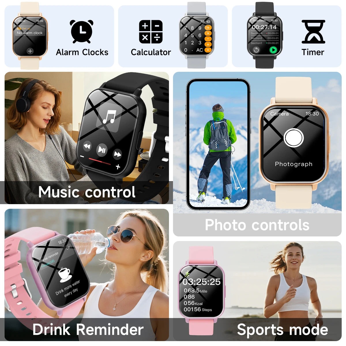 Kids Smart Watch