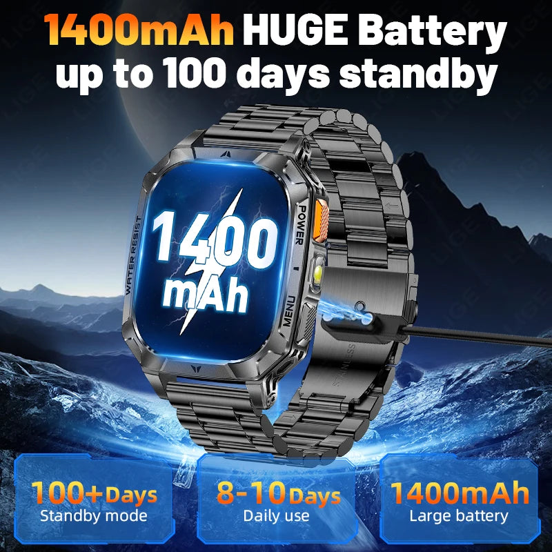 LIGE Power Smart Watch.