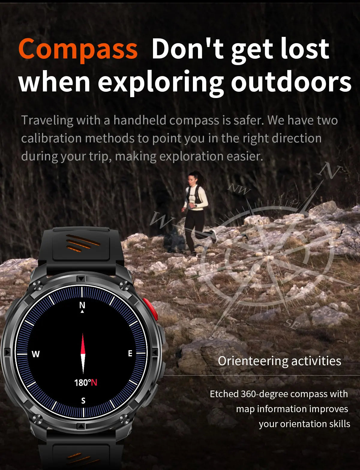 T-Rex3 Pro Smart Watch