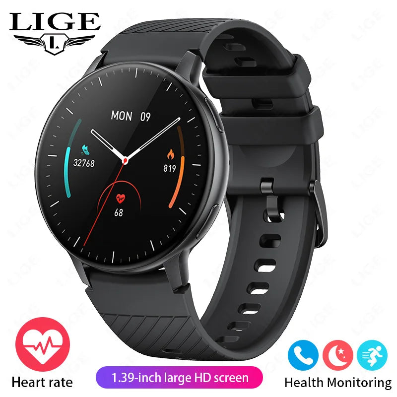 LIGE Fashion Smart Watch