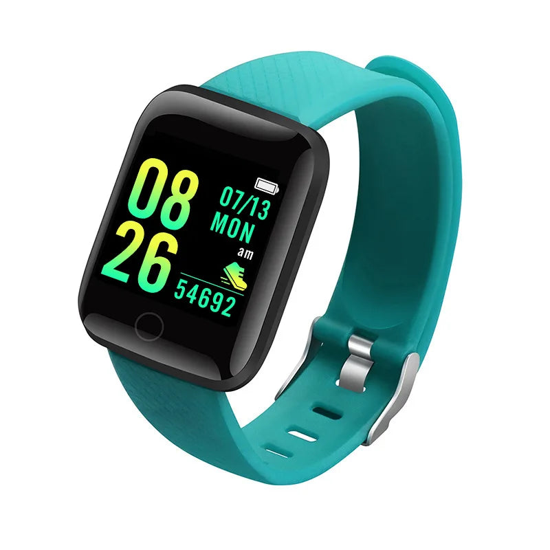 PulseFit Smartwatch – Fitness Tracker for Android & iOS