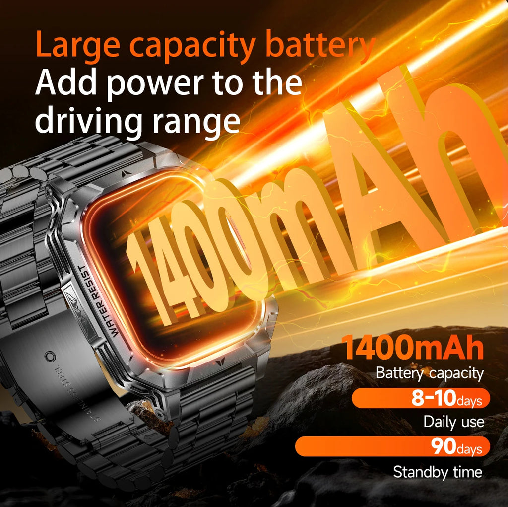 LIGE Power Smart Watch.
