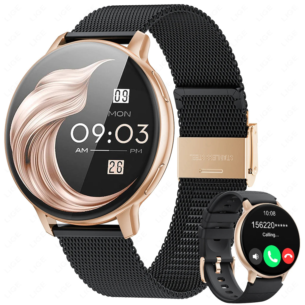 LIGE Fashion Smart Watch