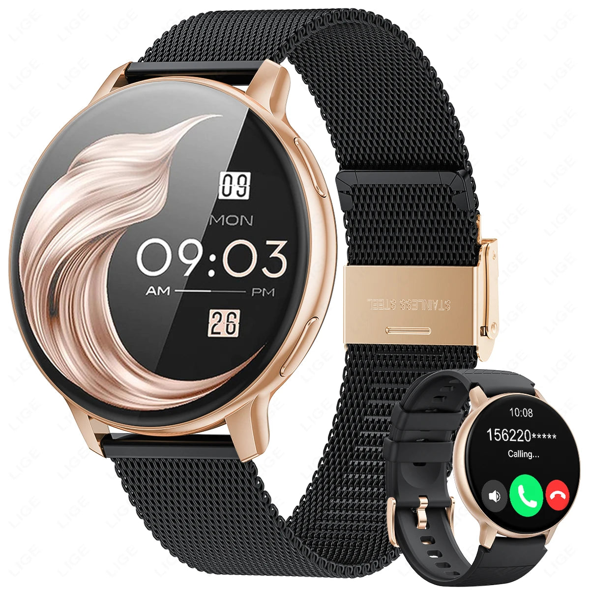 LIGE Fashion Smart Watch