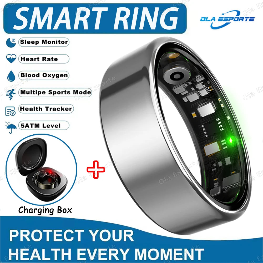 Heart & BP Smart Ring