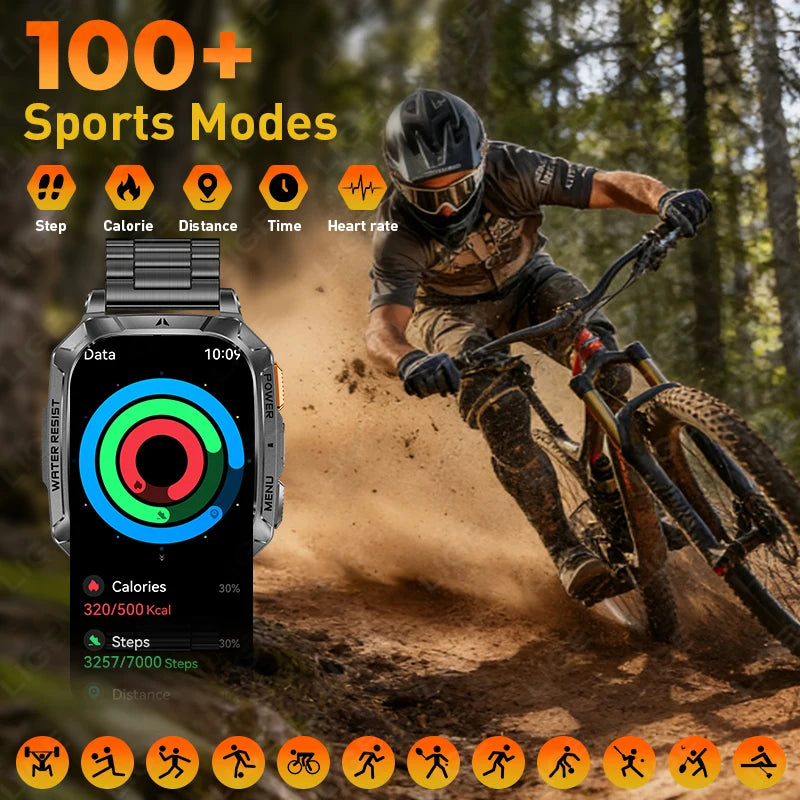 LIGE Power Smart Watch.