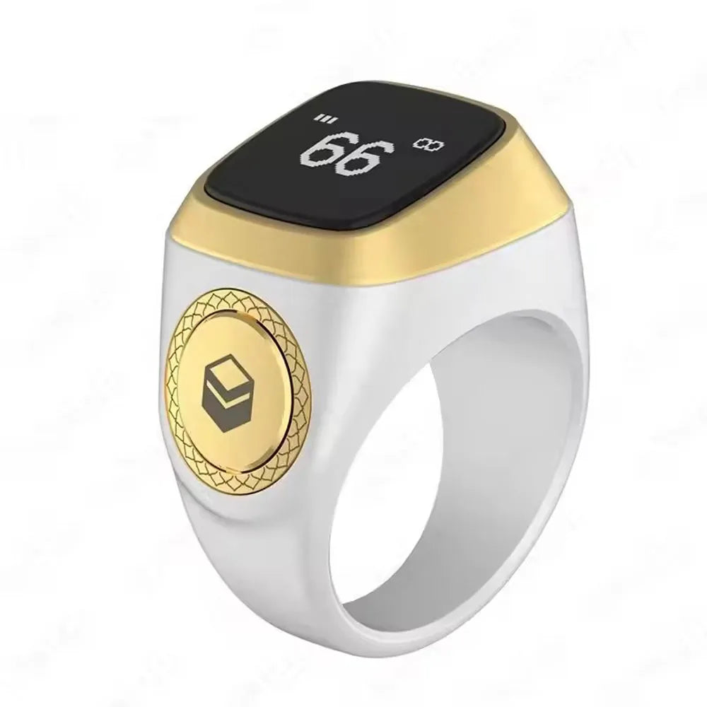 Qibla Tasbih Ring