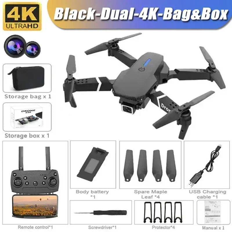 E88 4K RC Drone
