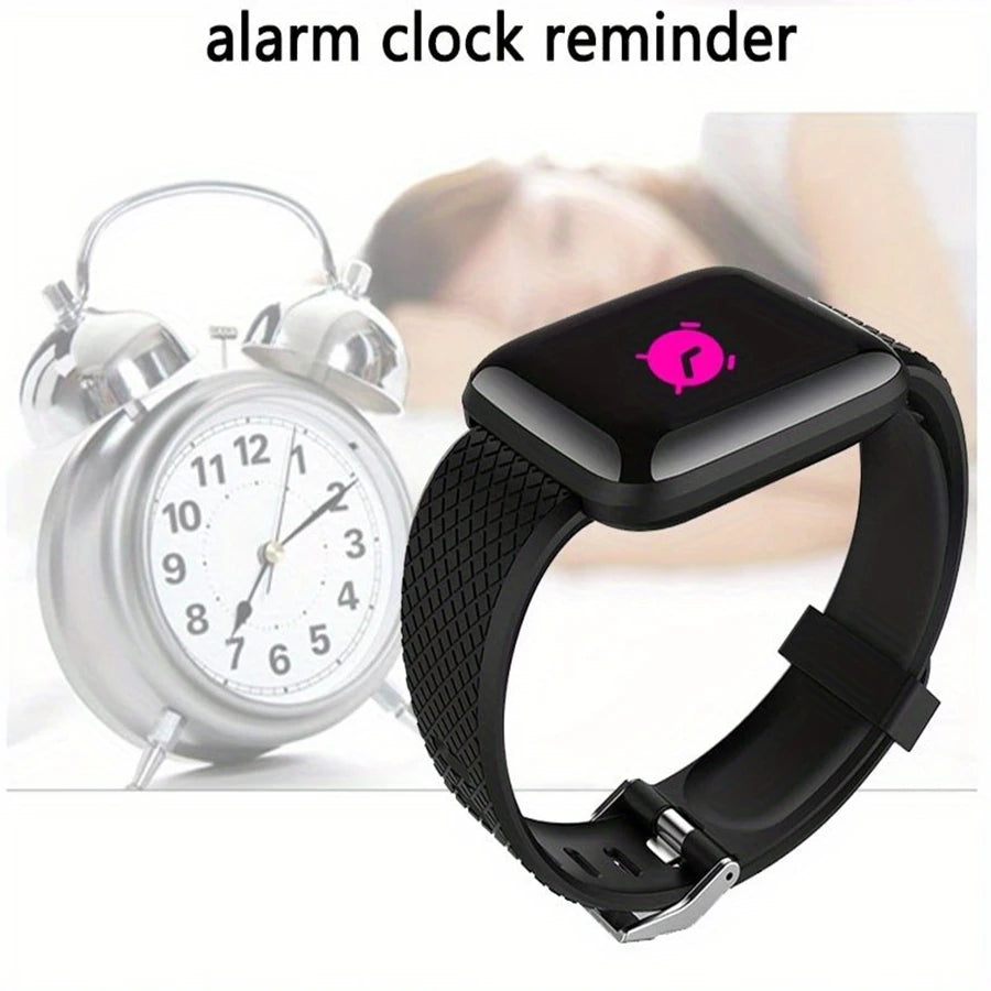 PulseFit Smartwatch – Fitness Tracker for Android & iOS