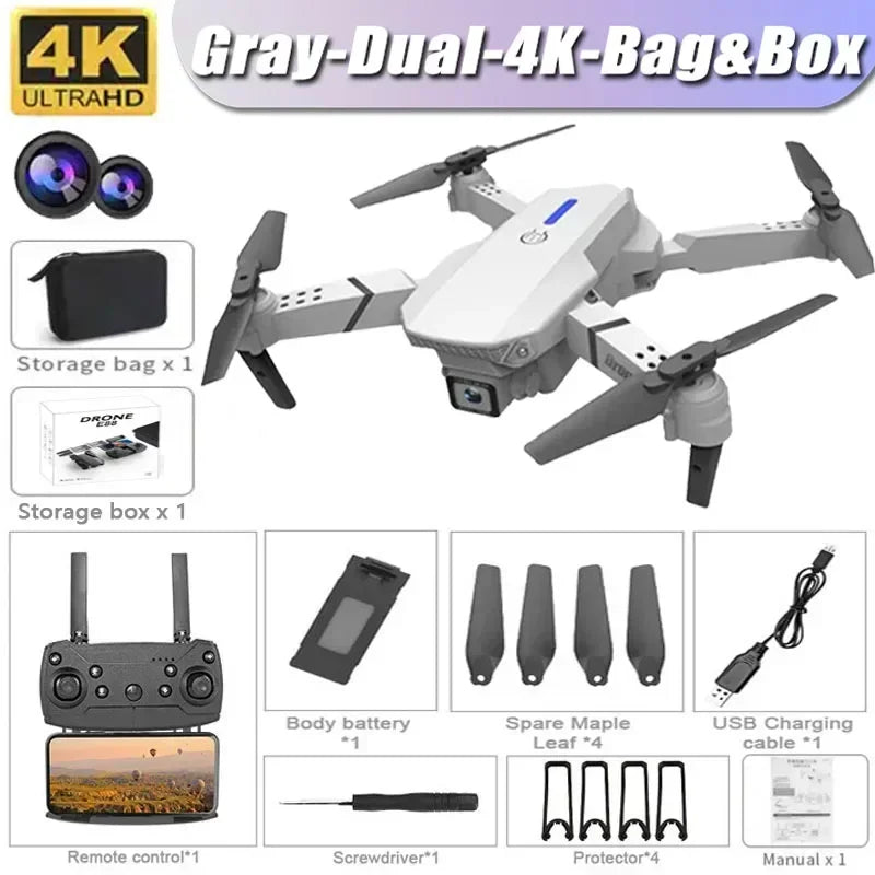 E88 4K RC Drone