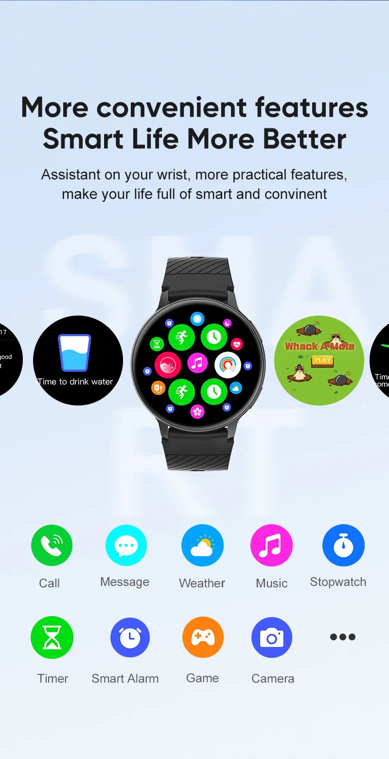 LIGE Fashion Smart Watch