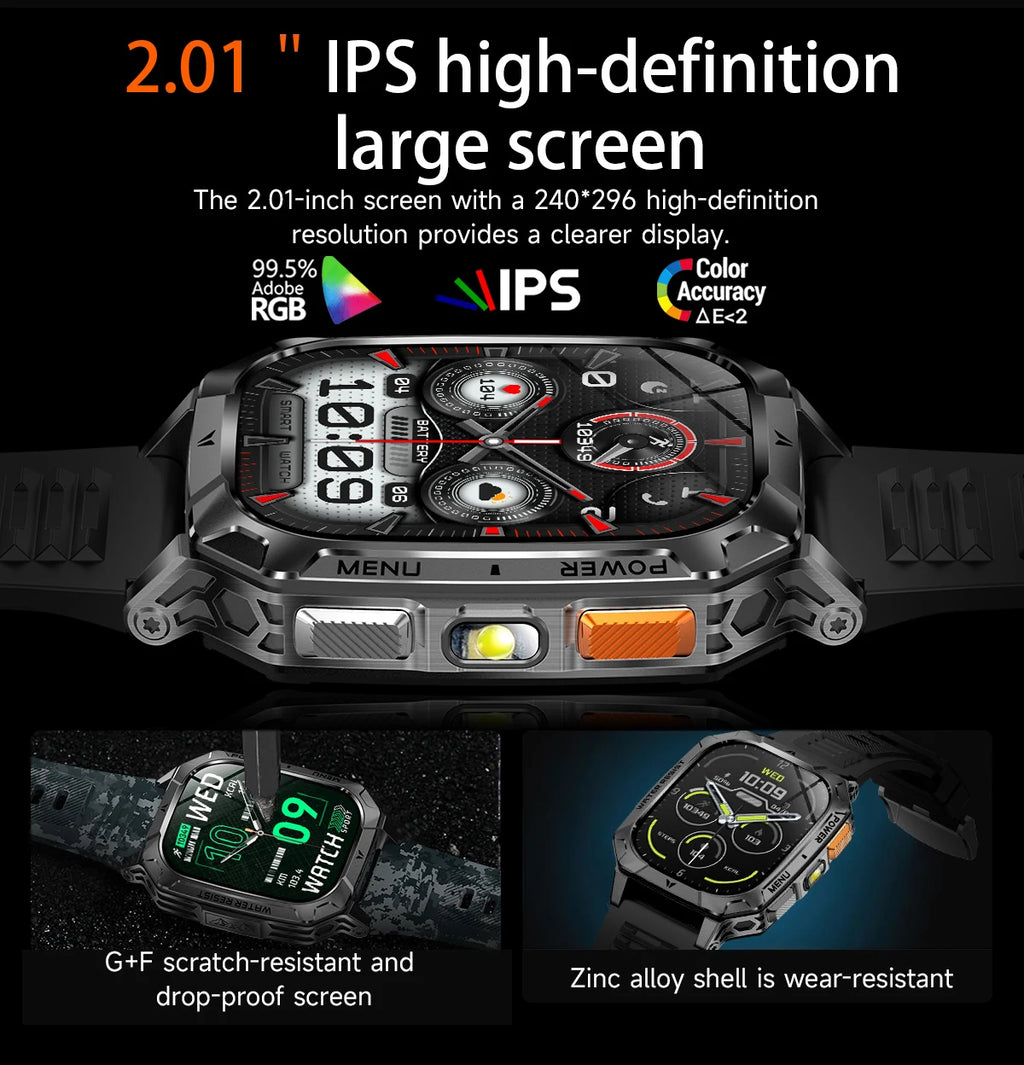 LIGE Power Smart Watch.