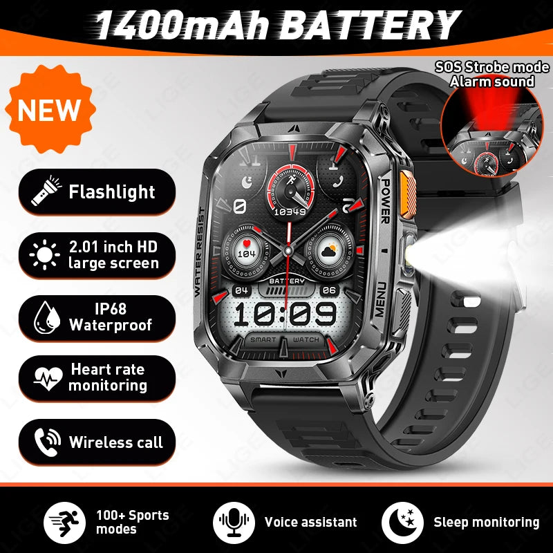 LIGE Power Smart Watch.