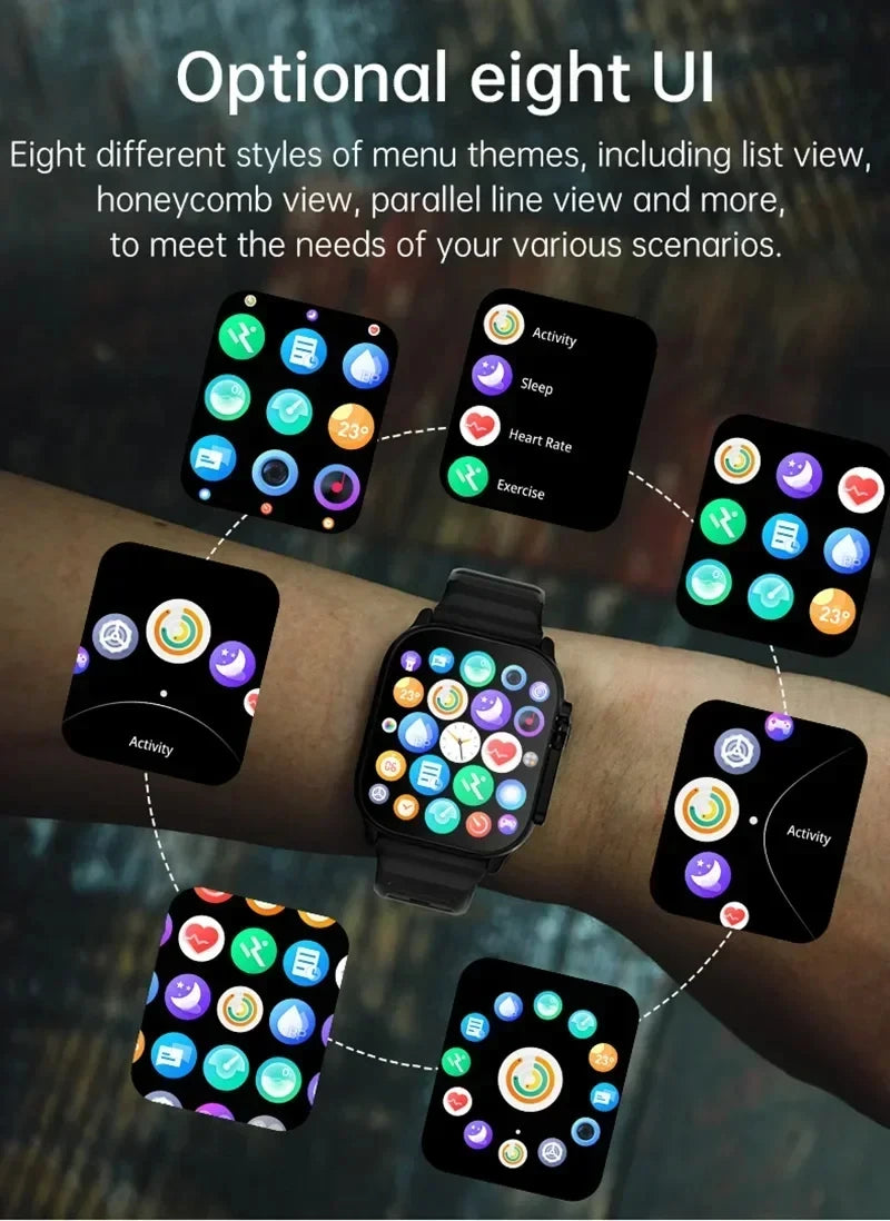 LAXASFIT Smart Watch