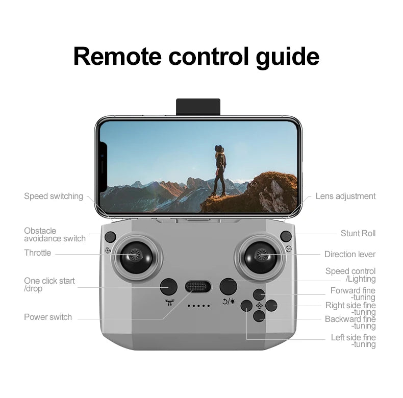 GT3 Dual Camera Drone