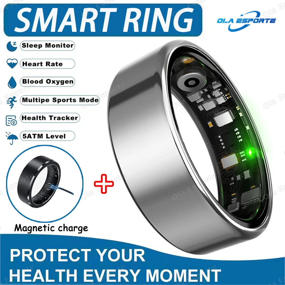 Heart & BP Smart Ring