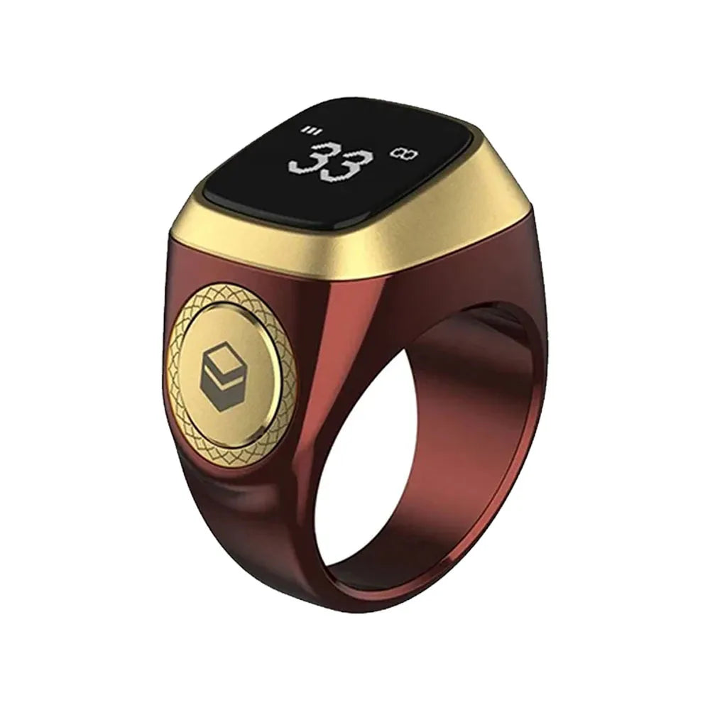 Qibla Tasbih Ring