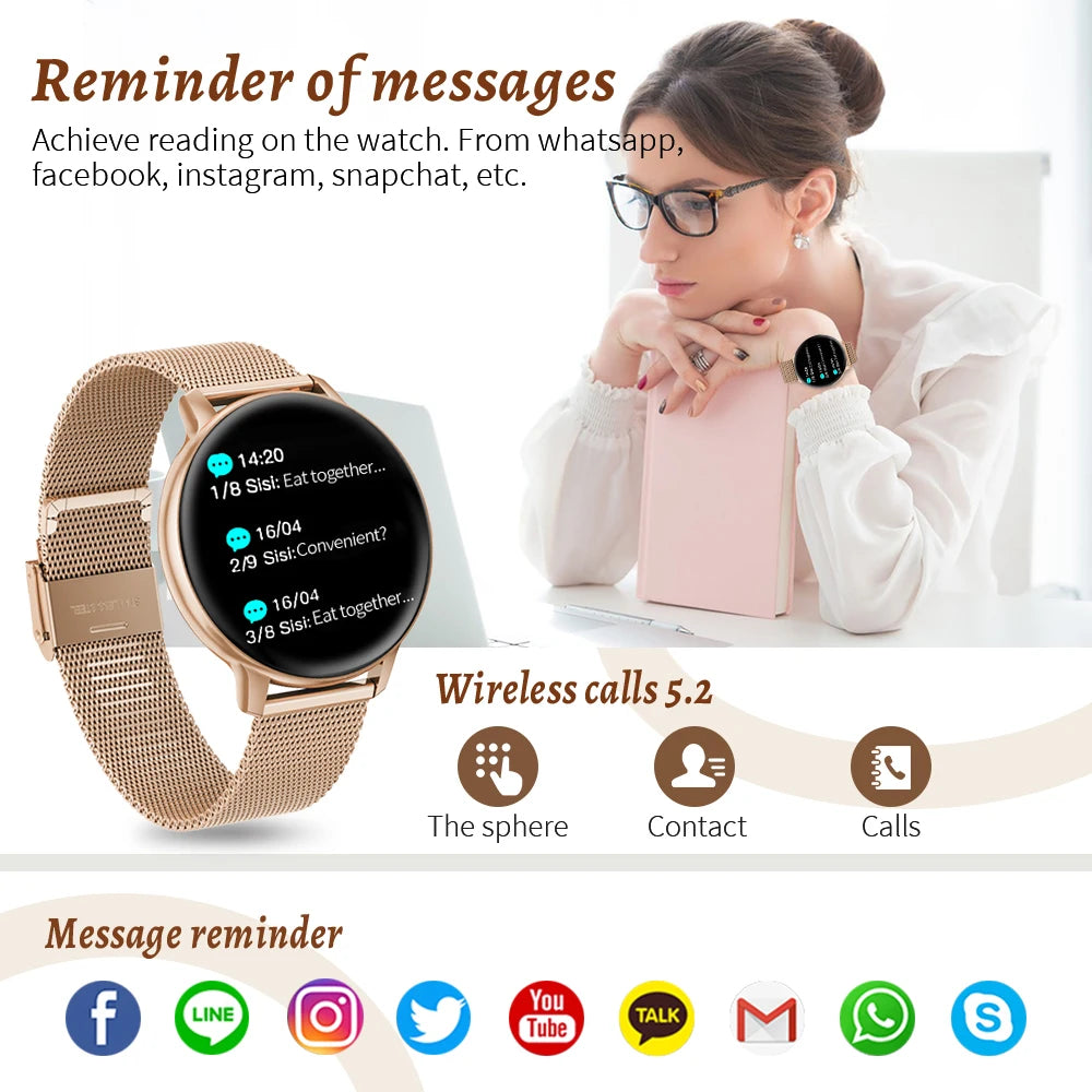LIGE Fashion Smart Watch