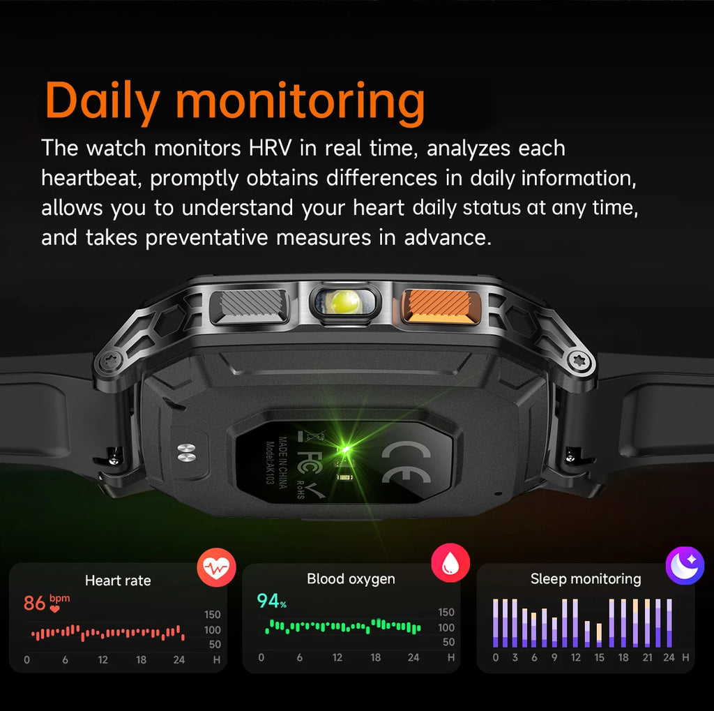 LIGE Power Smart Watch.