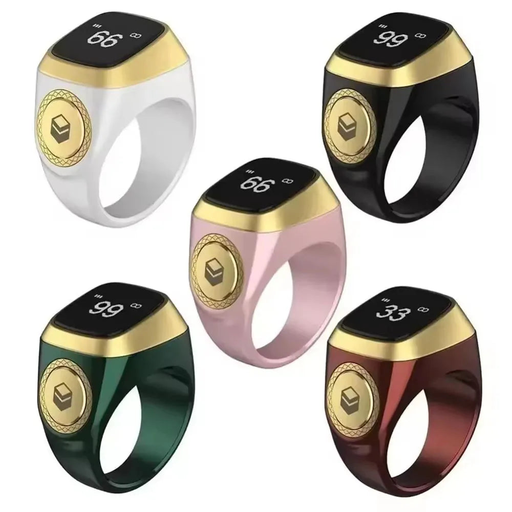 Qibla Tasbih Ring