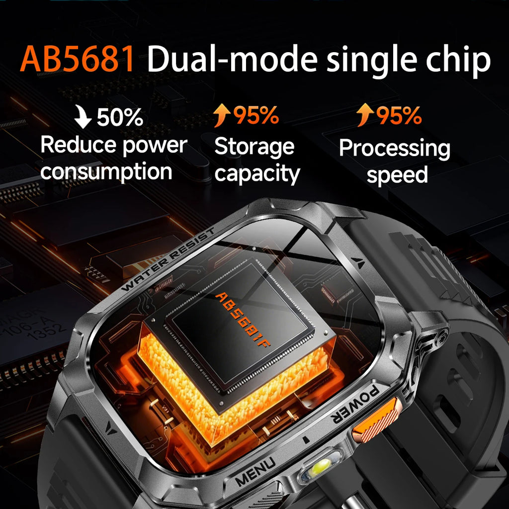 LIGE Power Smart Watch.